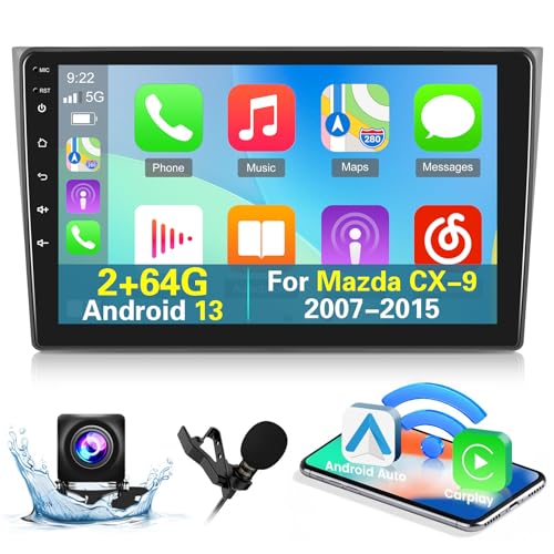 Amazon.com: Android Car Radio for Mazda CX-9 2007-2015 Wireless